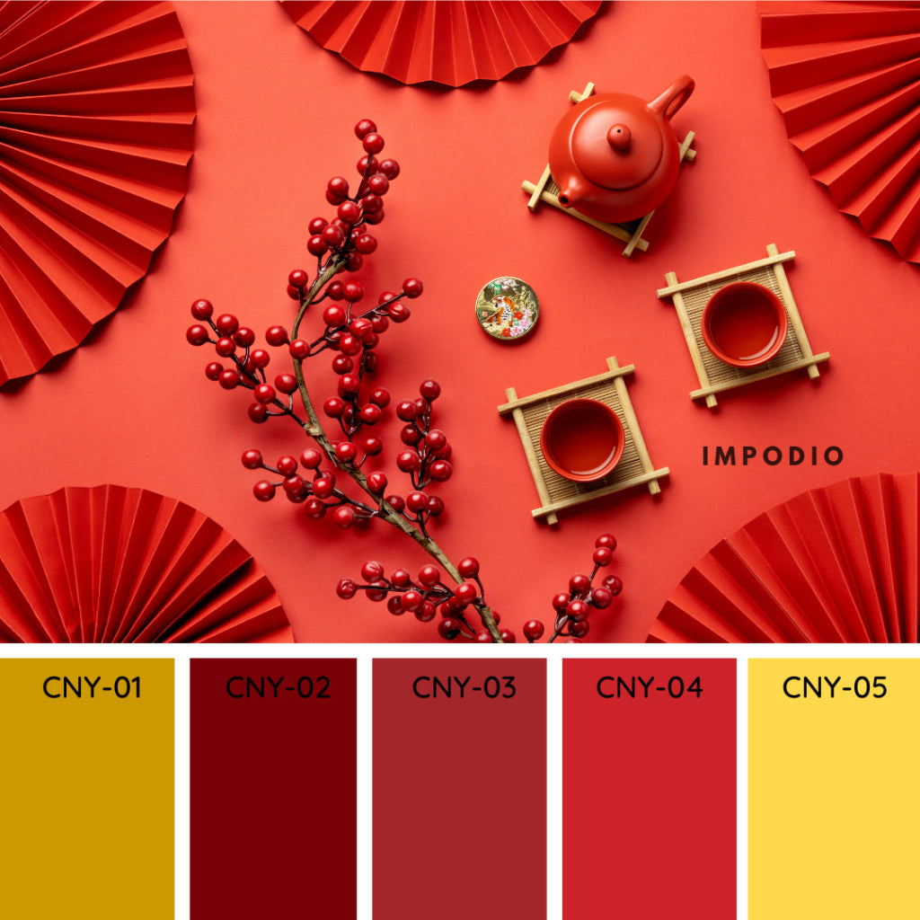IMPODIO Background Paper / kertas warna polos 50x100cm tatakan foto produk tema IMLEK
