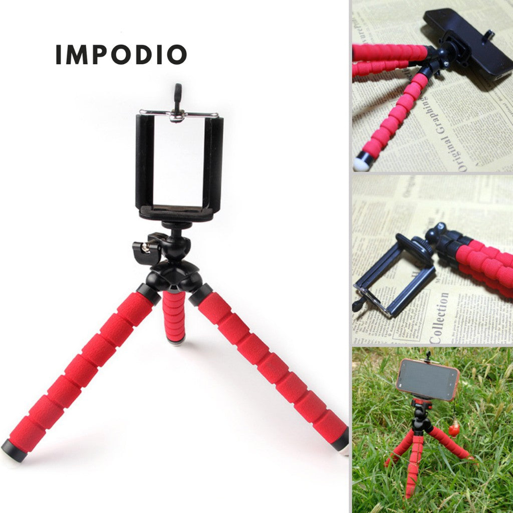 IMPODIO Tripod gurita buat tiktok / live kualitas bagus Free holder