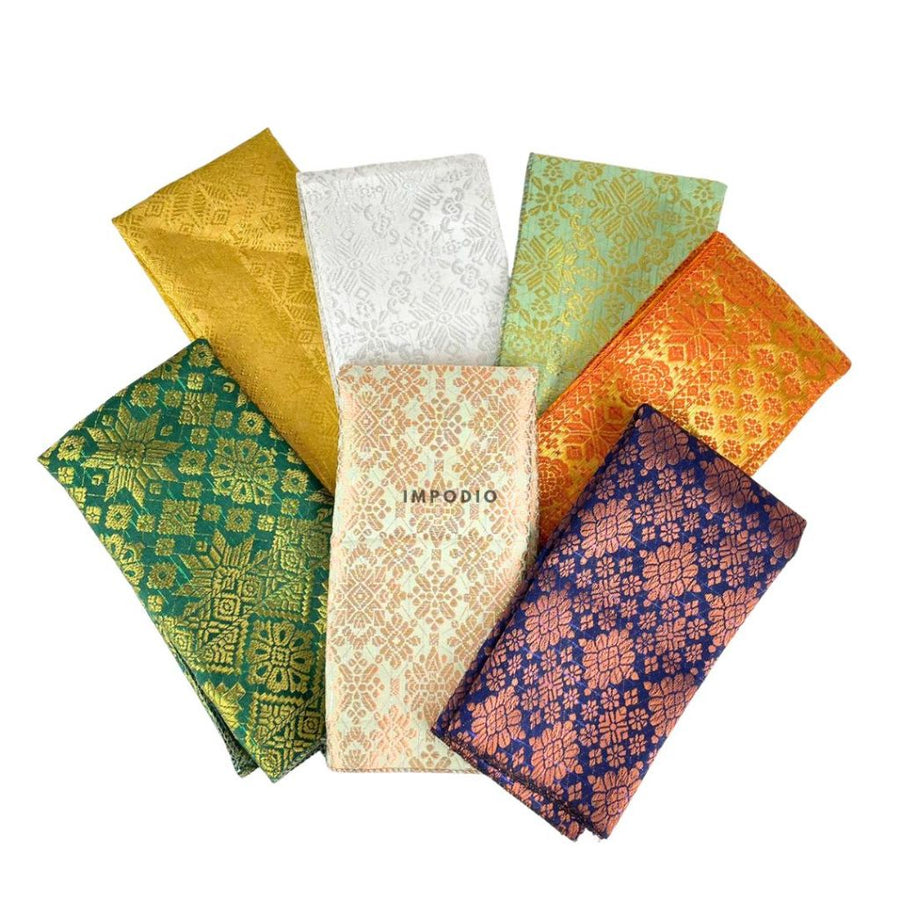 IMPODIO Napkin tenun etnic uk 50x50cm - Props foto studio