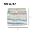 IMPODIO Napkin Shabby Chic Kain Rayon - Serbet Alas Foto Produk - dalam penggunaan