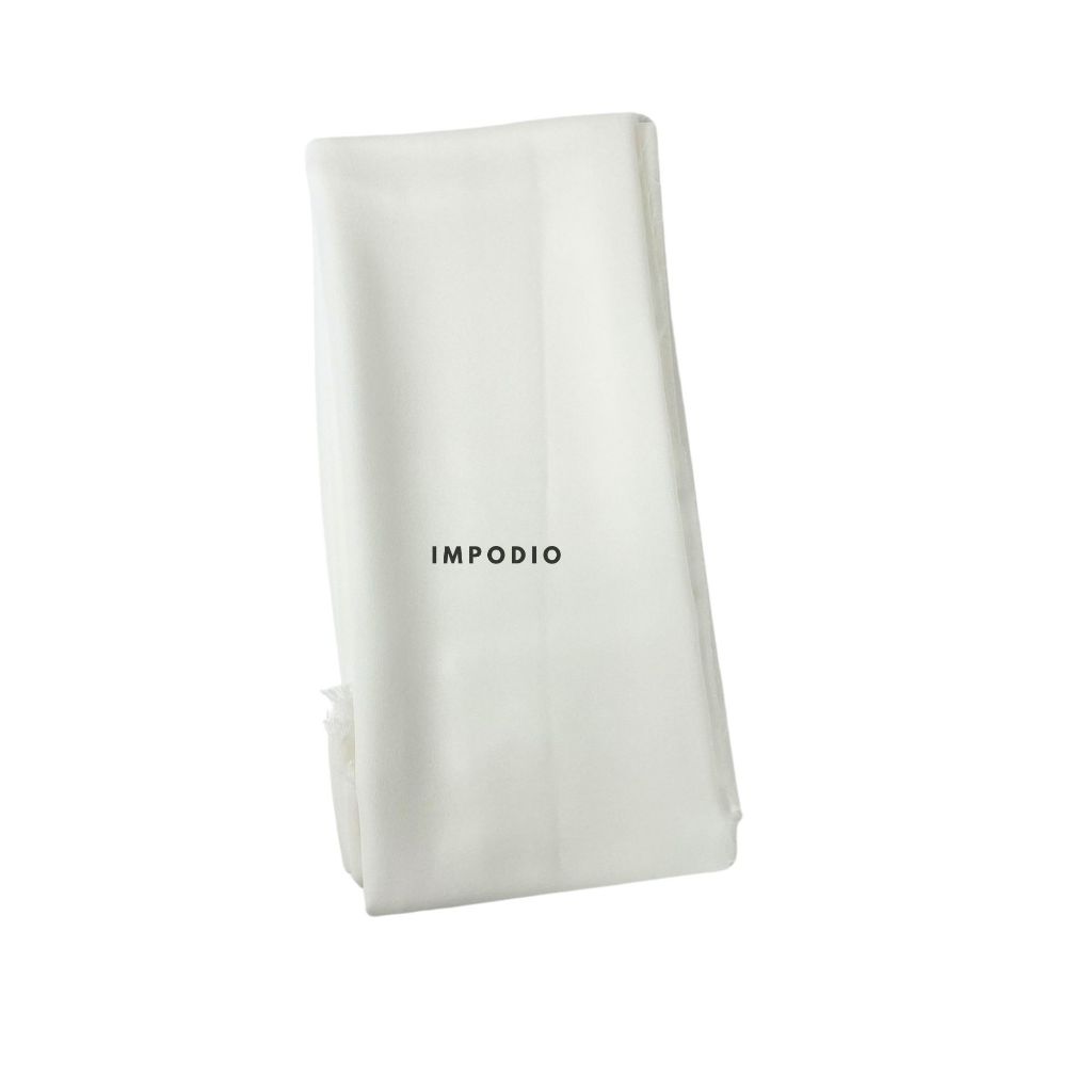 IMPODIO Kain Background sheer translucent - Backdrop Foto Produk - packaging