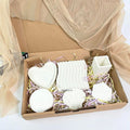 IMPODIO Set Concrete Series Paket Hemat- Props Foto Semen Aesthetic - background putih