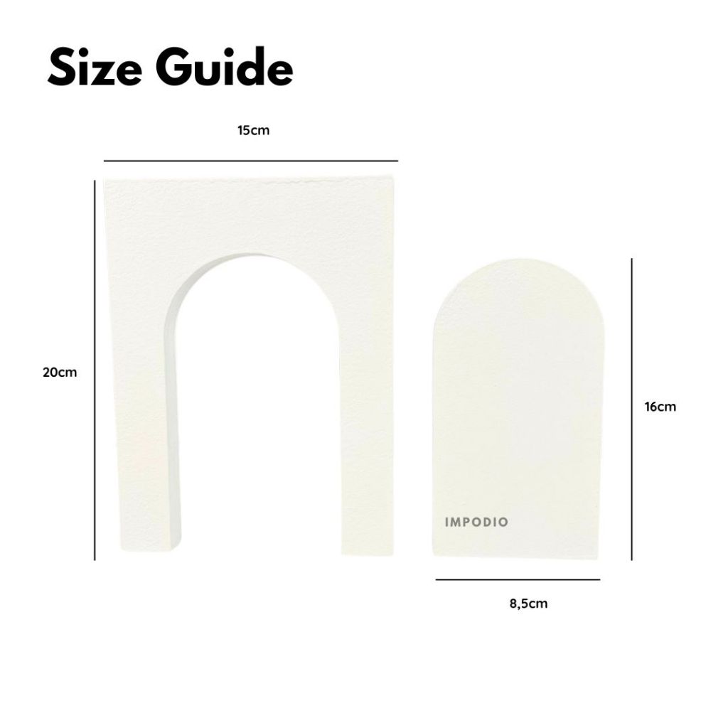 IMPODIO Window Geometry Kayu  Set- Props Foto Produk Aesthetic