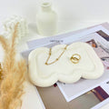 IMPODIO Concrete Tray Nampan Coaster Aesthetic - dalam penggunaan