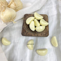 IMPODIO Bawang Putih Kupas Artificial Palsu – Fake Garlic Bumbu Dapur - detail produk
