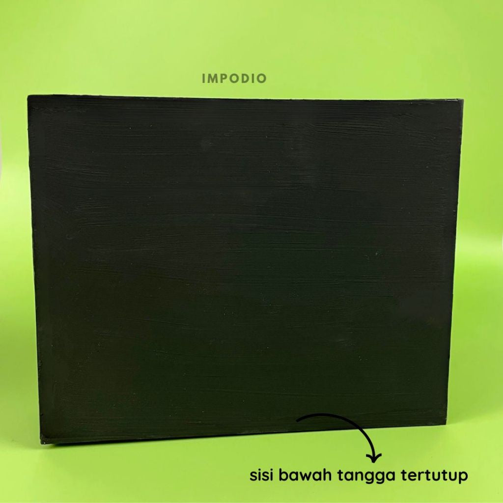 IMPODIO Properti Foto Tangga Podium Kayu beragam ukuran - props foto thema skincare / acc / lainnya