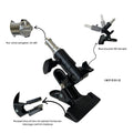 IMPODIO Lighting videography LED terang dengan clamp jepit MUA - close up
