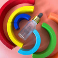 IMPODIO Kayu Warna warni bentuk Arch – donut - detail produk