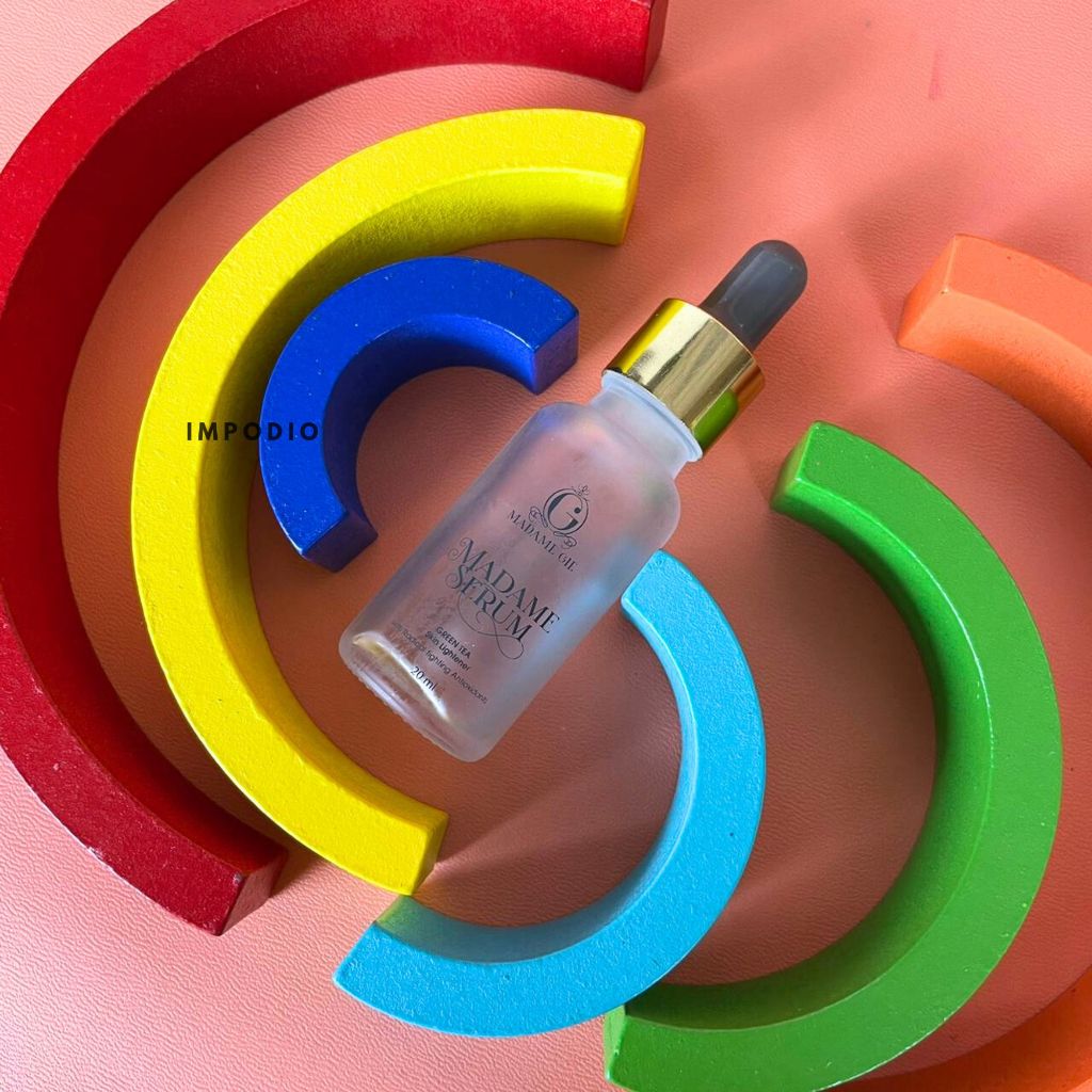 Kayu Warna warni bentuk Arch - donut - geometry -  props foto / decoration