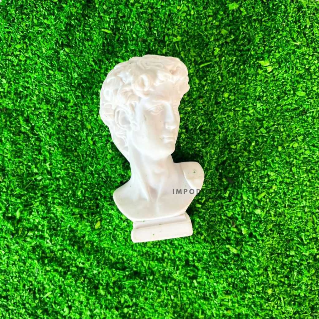 IMPODIO Serbuk Rumput Tabur Maket Diorama - Dekorasi Foto Produk
