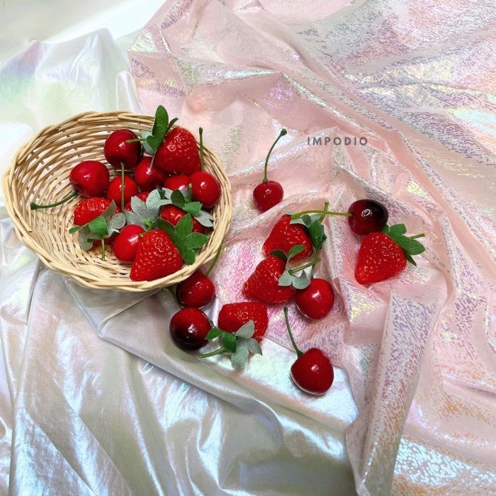 IMPODIO Kain Reflektif Hologram 50x70cm - alas props foto