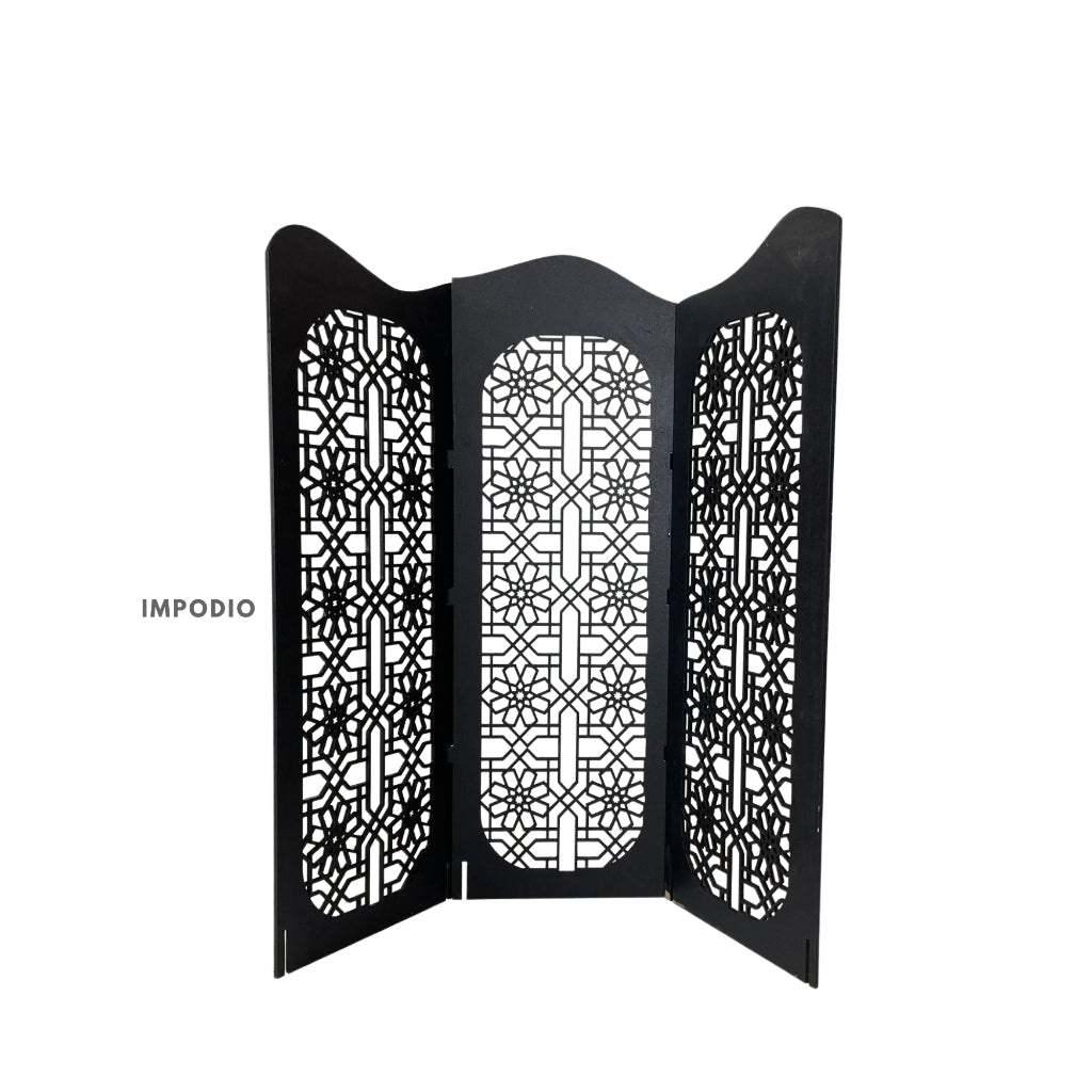 IMPODIO Gobo Jendela Panel Dekorasi - Properti Foto Produk