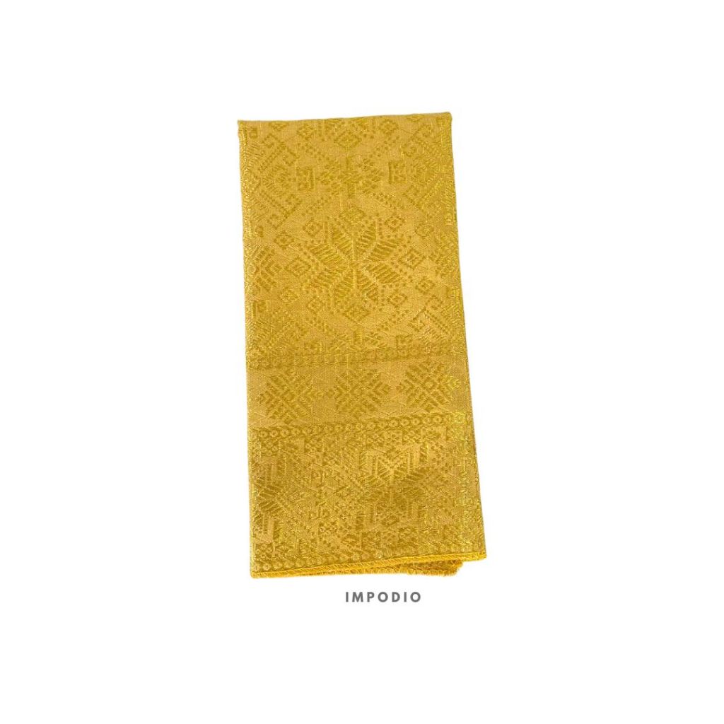IMPODIO Napkin tenun etnic uk 50x50cm - Props foto studio - foto 12