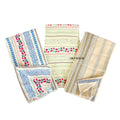 IMPODIO Napkin Shabby Chic Kain Rayon - Serbet Alas Foto Produk