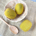 IMPODIO Buah Kiwi Palsu Artificial – Fake Kiwi Fruit Props Dekorasi - detail produk