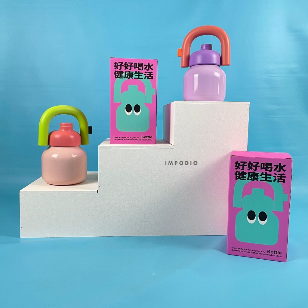 IMPODIO Tangga Podium Display Produk Tas Sepatu BIG SIZE - Properti Foto Produk