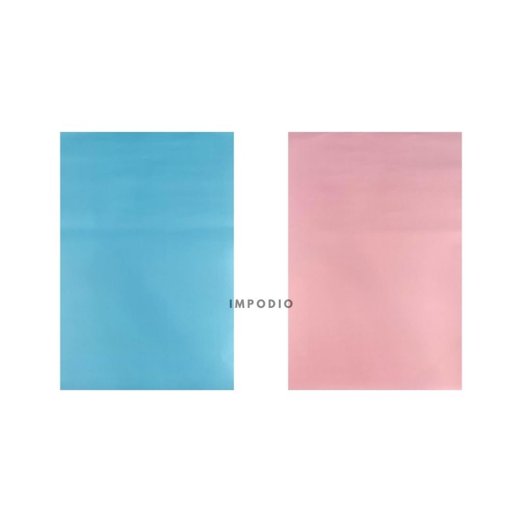 IMPODIO Background Paper Waterproof 2 Sisi Uk 57x87cm - Backdrop Gulung Fotografi