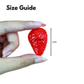 IMPODIO Mini strawberry palsu – buah plastik - packaging