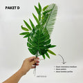 IMPODIO Paket Bunga dan Daun Palsu Artificial – Fake Leaf and Flower - foto 9