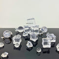 IMPODIO Es Batu Palsu - Artificial fake ice cube properti foto - tampak samping