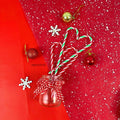 IMPODIO Permen Tongkat Natal Candy Cane Artificial Christmas - detail produk