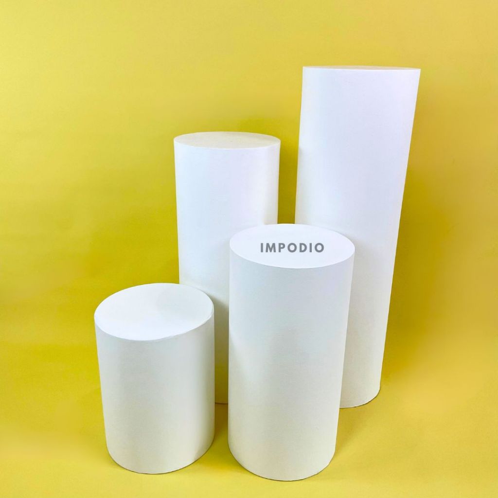 IMPODIO Round Podium Big Size - Display Produk Besar Props Foto