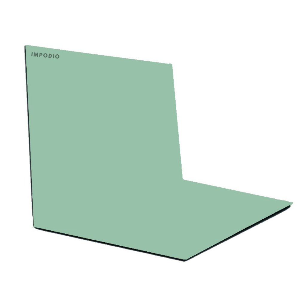 IMPODIO Alas foto lipat Warna Pastel / background backdrop photo waterproof