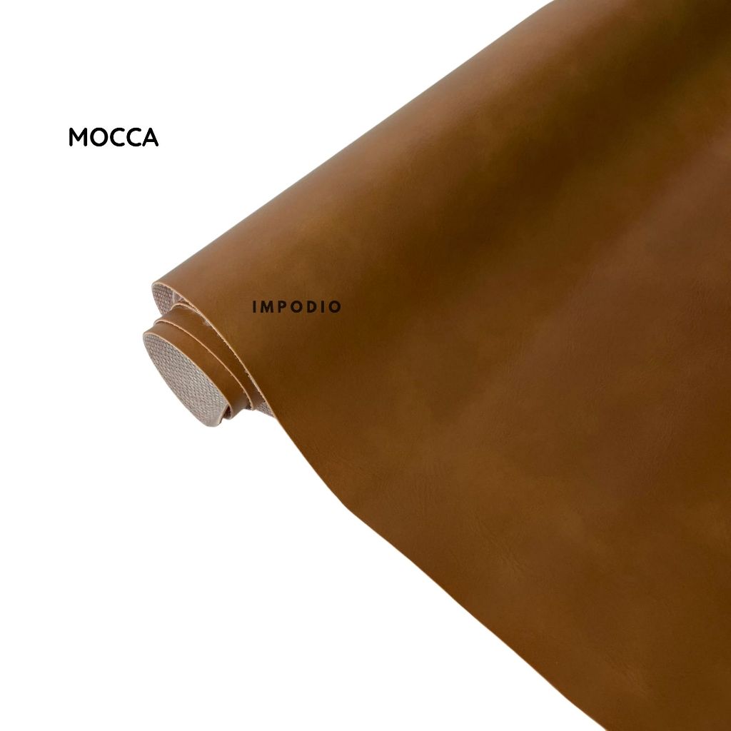 IMPODIO Background kulit - Faux Leather 70x100cm - Alas foto produk