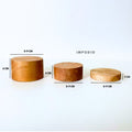 IMPODIO Paket Geometri Podium kayu - Props foto produk - background putih