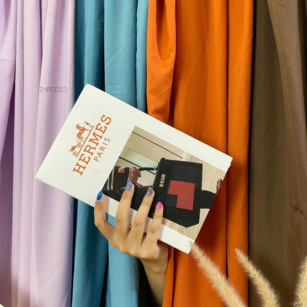 IMPODIO Kain background foto semua warna lengkap backdrop studio