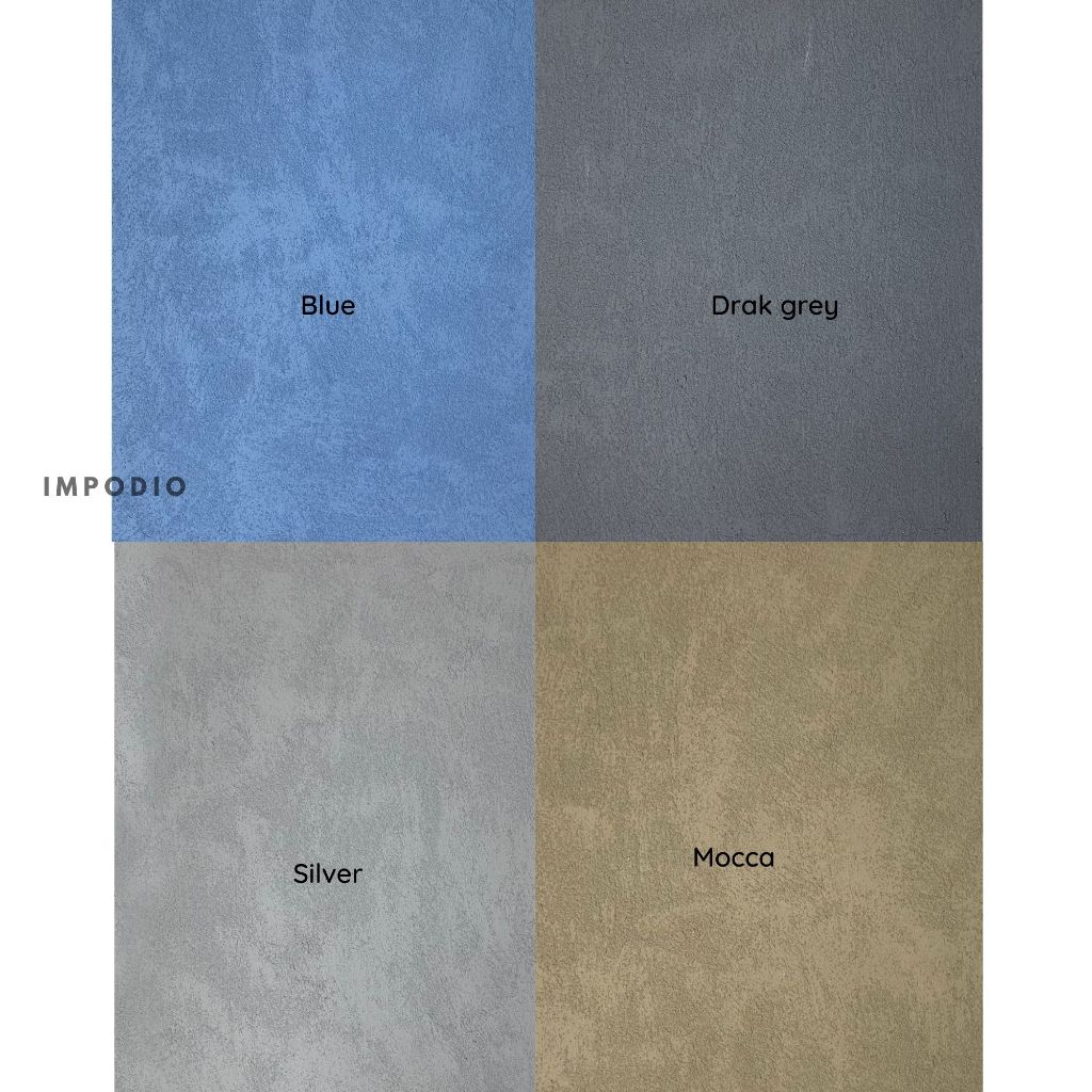 IMPODIO ArtBoard Alasfoto textured handmade - Tersedia 2 ukuran