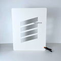 IMPODIO Papan Refleksi Shadow Photography Board - GOBO Light Props - lifestyle