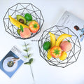 IMPODIO Keranjang Buah Besi Panier Wire Fruit Bowl - tampak samping