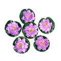 IMPODIO Bunga Teratai Air Artificial Lotus Flower