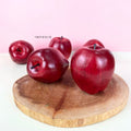 IMPODIO Buah Apel Merah Palsu – Fake Apple Artificial Fruit Properti