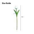IMPODIO Bunga Tulip Artificial Palsu – Fake Bouquet Flower Dekorasi - detail produk