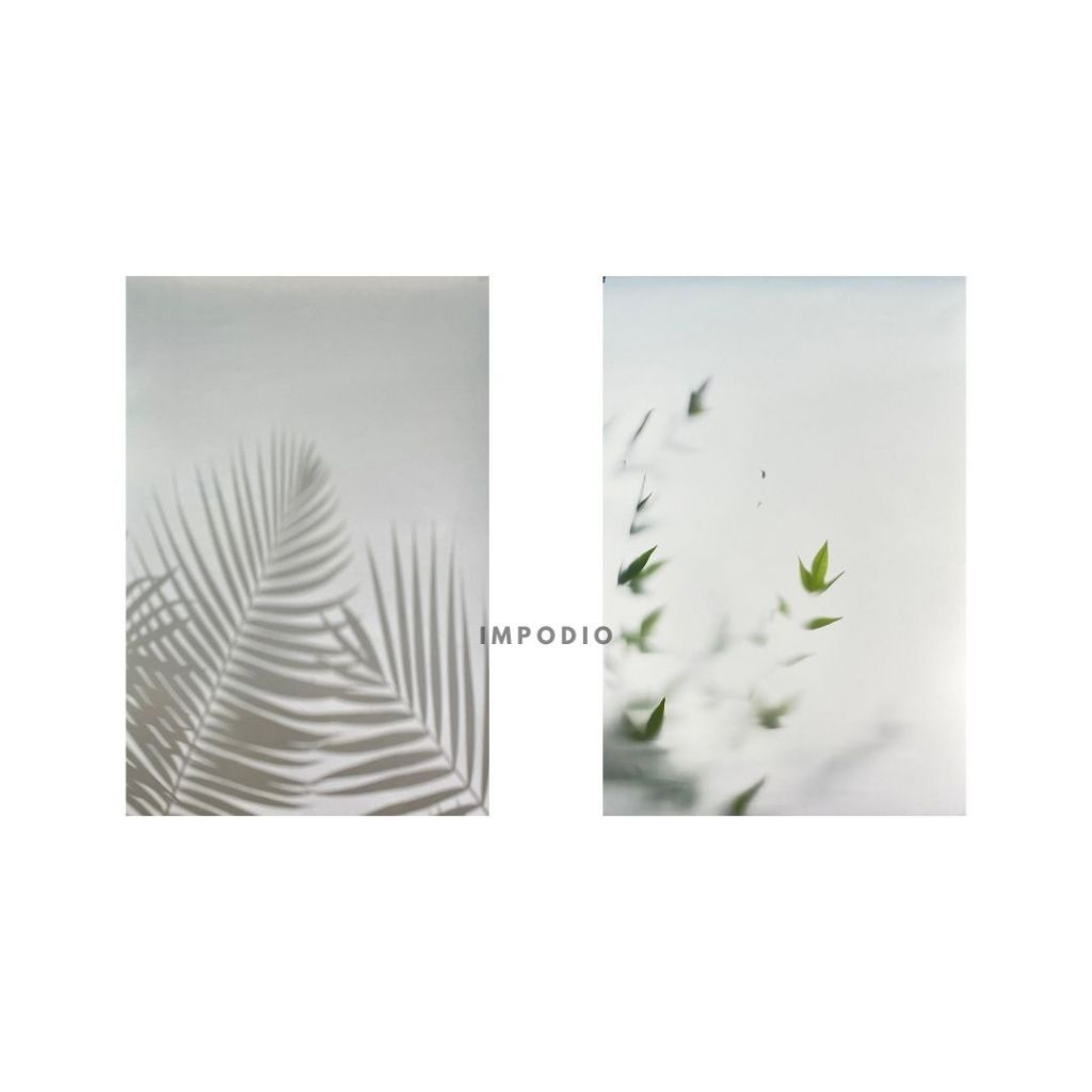 IMPODIO Background Paper Waterproof 2 Sisi Uk 57x87cm - Backdrop Gulung Fotografi