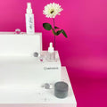 IMPODIO Set Podium Balok Kayu 3pcs - Display Produk Props Foto - background putih