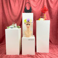 IMPODIO Podium Balok Kayu Extra Large – Props Foto Studio