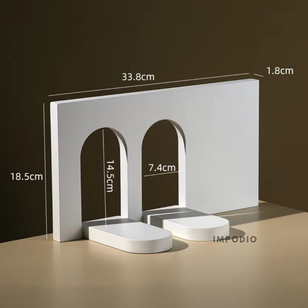 IMPODIO Geometry Display produk - Props Properti Foto - wall window panel - jendela background photo