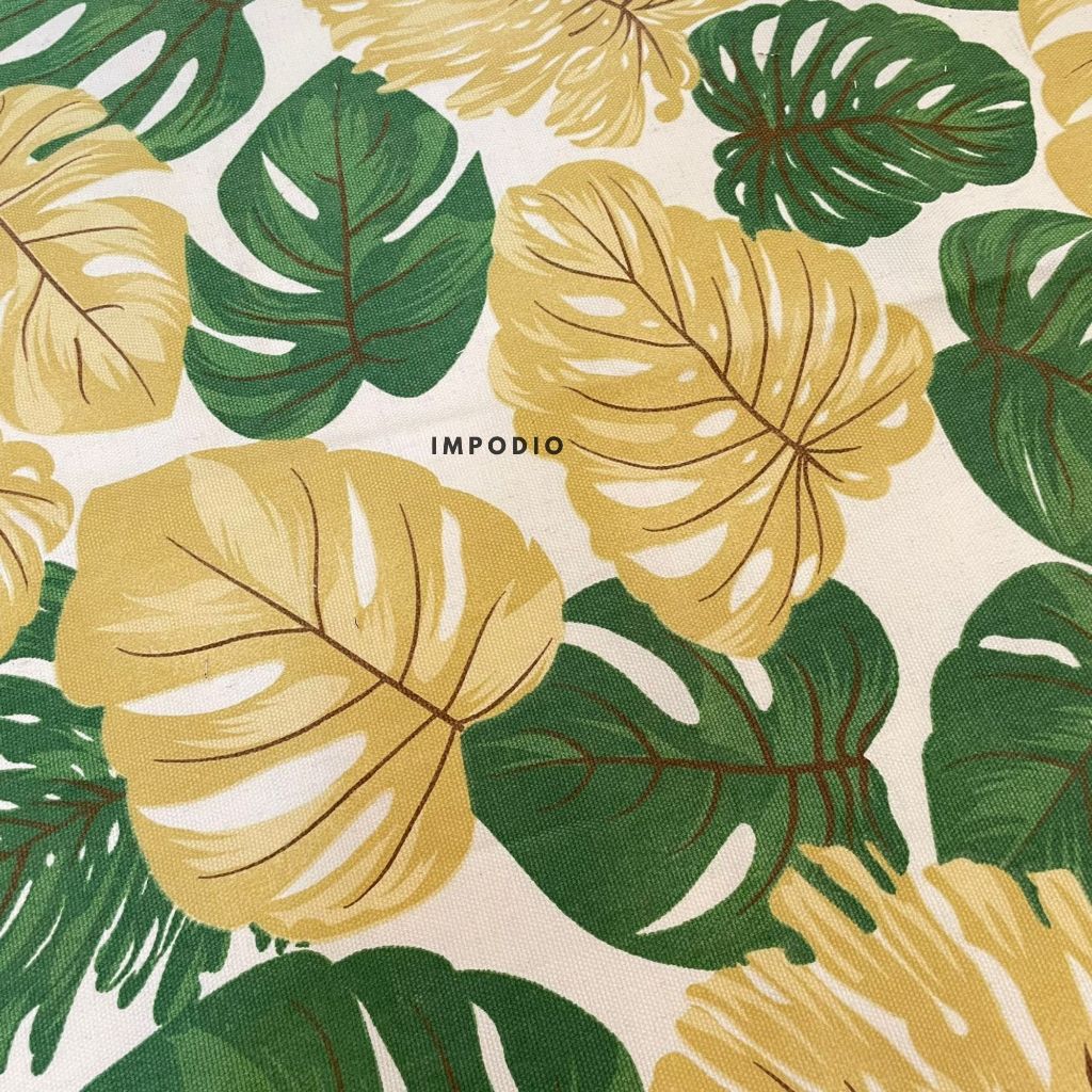 IMPODIO Tropical Napkin /kain kanvas props foto