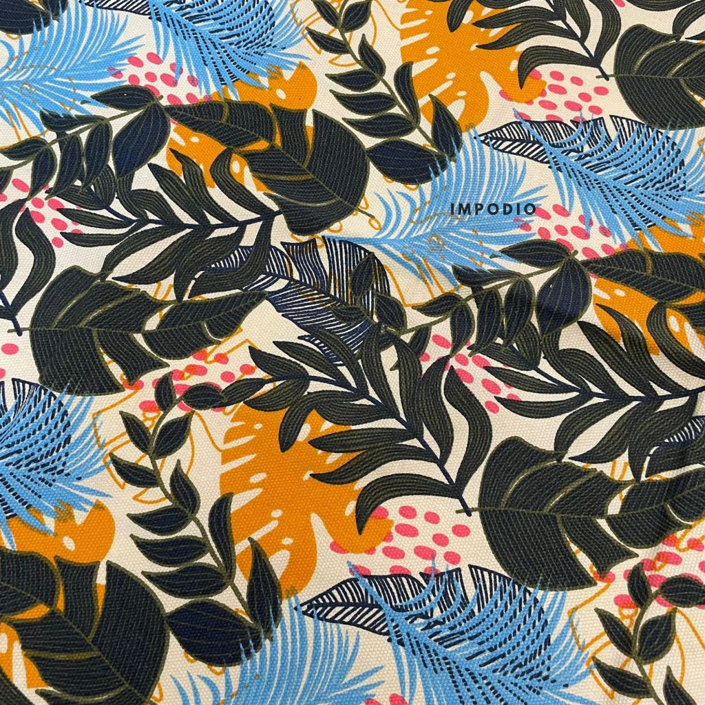 IMPODIO Tropical Napkin – kain kanvas props foto