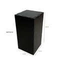IMPODIO Podium Mini Kotak Kayu MDF - Props Foto Produk Estetik Berbagai Ukuran & Warna - Alas Display Fotografi Makanan Kosmetik UMKM