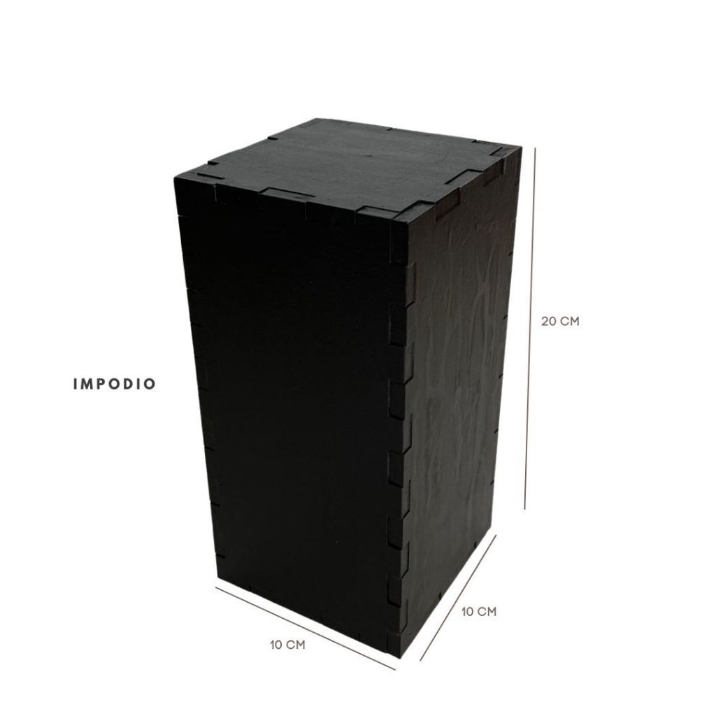 IMPODIO Podium kotak kayu berbagai ukuran dan warna - props foto