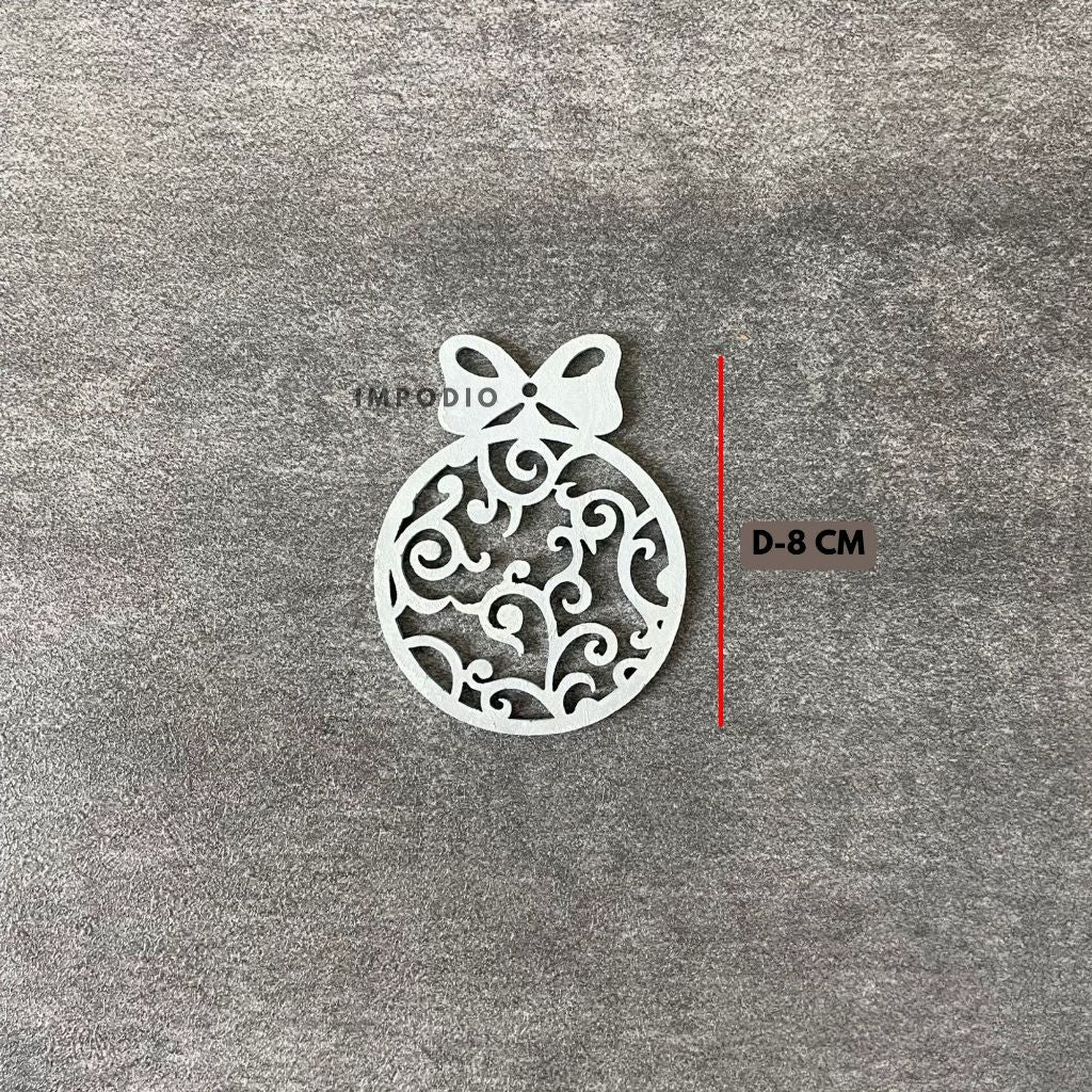 IMPODIO Gantungan ornamen natal - Props foto produk