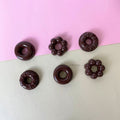 IMPODIO Set 6pcs Coklat Artificial – Coklat Palsu