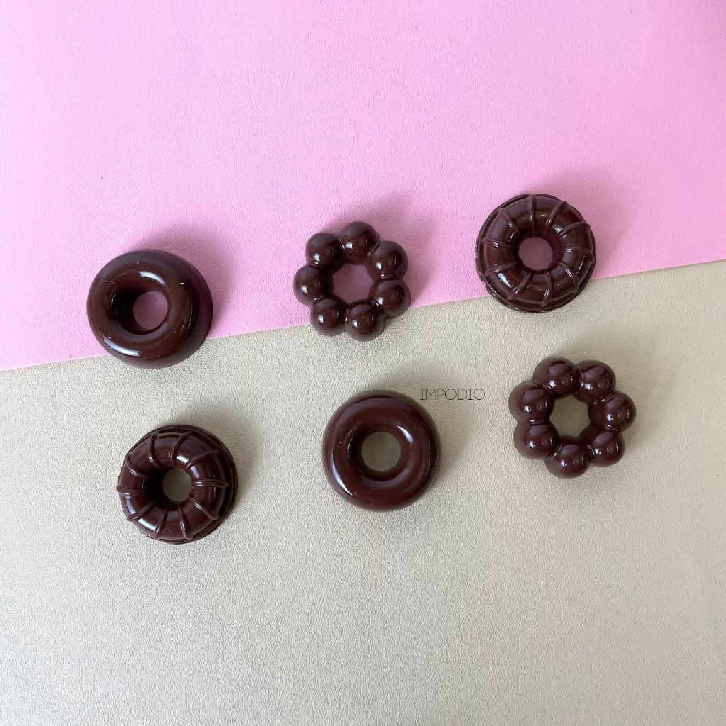 IMPODIO Set 6pcs Coklat Artificial – Coklat Palsu