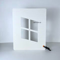 IMPODIO Papan Refleksi Shadow Photography Board - GOBO Light Props - background putih