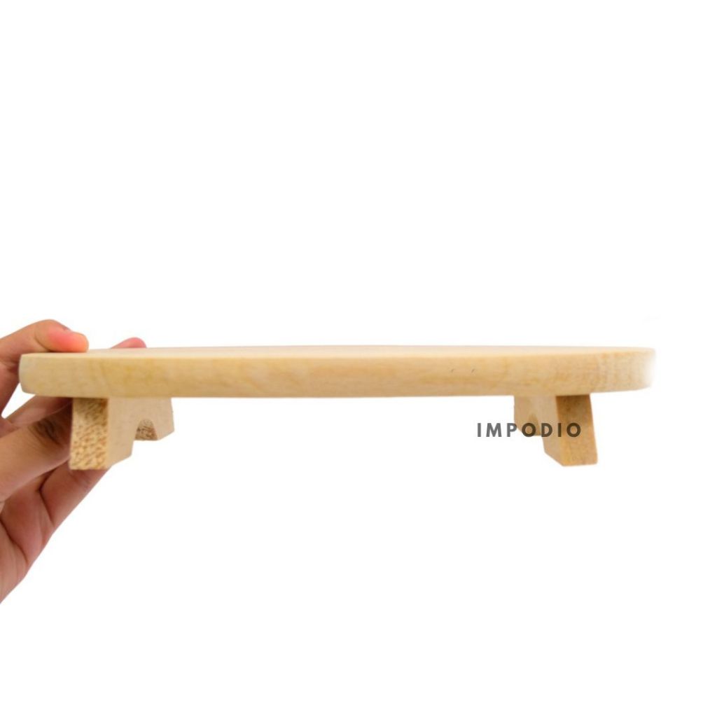 IMPODIO SET Talenan Aesthetic props foto kayu styling tatakan photo