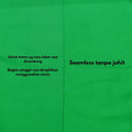 IMPODIO Greenscreen kain hijau Profesional studio Grade - Lebar 3m - background putih